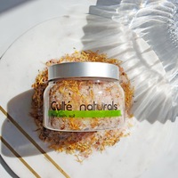 Sleepy Lemon & Lavender Luxury Natural Bath Salts - Epsom Salt Soak Magnesium Bath Salts 450g