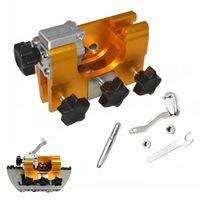 1 Set Chain Saw Sharpener Tool Portable Hand Cranked Electric Chainsaw Chain Sharpening Grinder Tool