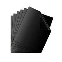 Ozoffer 5x Reusable Non-Stick BBQ Grill Mat Bake Sheet Resistant Teflon Meat Barbecue