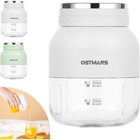 800ML Wireless Outdoor Portable Electric Juicer Leak Proof Juice Extractor