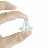 Ozoffer 100x Replacement Ear Thermometer Lens Filters Probe Cover Caps For Braun Thermoscan