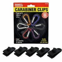 Ozoffer 11PCS Tarp Awning Clips Hangers Thumb Screw Camping Tent Clamps Lock Grip Hooks