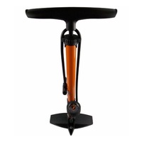 Ozoffer 160 PSI High Pressure Bicycle Air Pump Bike Alloy Floor Dual Valve Gauge U