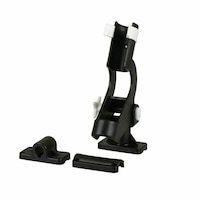 Ozoffer 1x Fishing Rod Holders Boat Mount Rack Kayak Tackle Black Marine Adjustable Side