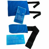 Ozoffer 2 Sets Ice Pack Strap Gel pack Direct Hot/Cold Gel Wrap Knee/ Shoulder/ Head /Back