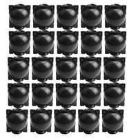 Ozoffer 25pcs Plant Rooting Device High Pressure Root Grow Grafting Box Propagation Ball S