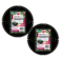 Ozoffer 2Pcs Oasis Florist Foam Bouquet Flower Holders with Sucker