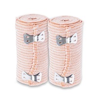Ozoffer 2x 1st Care Bandage Elastic 3PK Flexible Re-Usable Washable Stretchy 1M Length
