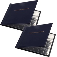 Ozoffer 2X 240 Coin Holder Collection Storage Collecting Money Penny Pockets Album