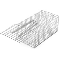 Ozoffer 2x Rodent Control Humane Rat Trap Cage Live Animal Pest Mice Mouse