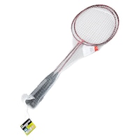 Ozoffer 3PCE Badminton Set Family Fun Sports Outdoor Lightweight Picnic BBQ Beach