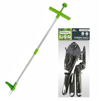 Ozoffer 4 Pcs Farming Set Gardening Hand Tool Set Cultivator Garden Fork Trowel Kit Weed