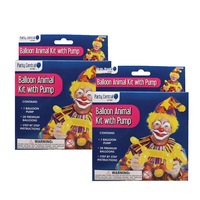 Ozoffer 40Pcs Animal Balloon Kit With Pump