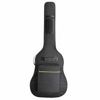 Ozoffer 41"Guitar Bag Padded Gig Bag Double Straps Backpack Soft Black Case Acoustic