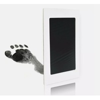 Ozoffer 4X Inkless Wipe Hand Foot Print Kit Child Newborn Baby Safe Christening Keepsake