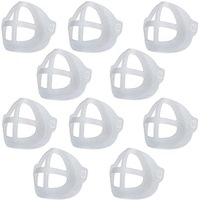 Ozoffer 50pcs Mask Space Bracket 3D Face Mask Inner Support Frame Mouth Reusable Holder