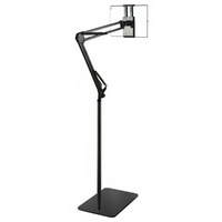 Ozoffer Adjustable Floor Stand Holder Hands Free For Tablet Smart Phone up to 12.9 inch