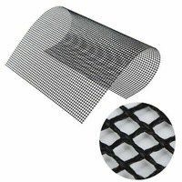 Ozoffer BBQ Mesh Grill Mat Non-Stick Liner Cooking Barbecue Sheet Wire Baking Pad