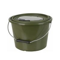 Ozoffer Catch Live Bait Bucket Fishing Tool Bait Bucket With Lid