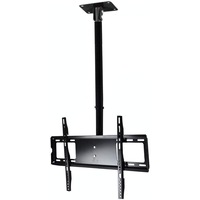 Ozoffer Ceiling Roof TV Mount Adjustable Wall Bracket Tilt 32'-75' LCD LED Plasma