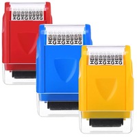 Ozoffer Data Guard Stamp Roller Protection Identity Confidential Privacy ID Theft