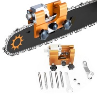 Ozoffer Easy & Portable Chainsaw Sharpener Jigs Sharpening Tool Chain Saws Electric Saws