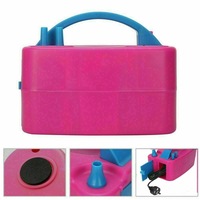 Ozoffer Electric Balloon Pump Ballon Inflator 600W Power 2 Nozzles Portable High Power