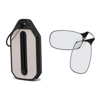 Ozoffer Flexible Portable Mini Nose Clip Reading Glasses Wallet Pocket Phone 1.5