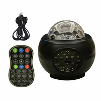 Ozoffer Galaxy Starry Night Lamp LED Star Projector Night Light Ocean Wave Projector KC