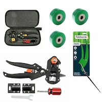 Ozoffer Grafting Tool & Garden Grass Shear Set