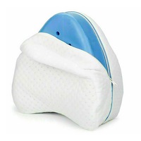 Ozoffer Knee Support Pain Relief Memory Foam Leg Pillow Cushion Washable Cover