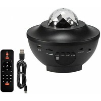 Ozoffer LED Galaxy Starry Night Light Projector Ocean Star Sky Party Kids Baby Room Lamp