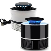 Ozoffer USB Mosquito Insect Killer Electric Lamp LED Light Fly Bug Zapper Trap Catcher