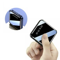 Ozoffer Mini Portable 20000mAh Power Bank USB Pack LED Battery Charger For Mobile Phone