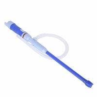 Ozoffer Oil Water Battery Liquid Transfer Hand Pipe Pump Fishbowl Gas Electric Siphon