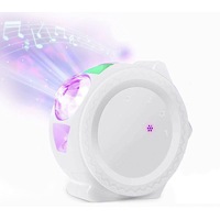 Ozoffer Party Lamp Galaxy Starry Night Light 3In1 LED Projector 3D Ocean Star Sky Gift