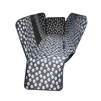 Ozoffer Pet Back Car Seat Cover Hammock Nonslip Dog Puppy Cat Waterproof Rear Large