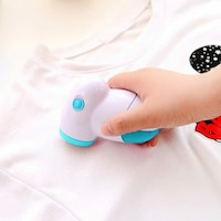 Ozoffer Portable Electric Clothes Lint Remover Pilling Fluff Sweater Fuzz Fabric Shaver