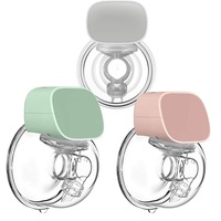 Ozoffer Portable Electric Wearable Breast Pump BPA-free Breastfeeding Milk Collector