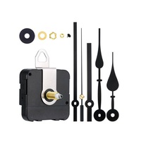 Ozoffer Set Wall Quartz Clock Movement Mechanism Repair Replacement Hands Tool Parts Kit