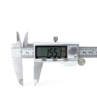 Ozoffer Stainless Steel Electronic Digital LCD Vernier Caliper Micrometer New 150mm 6''