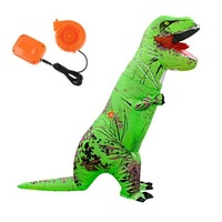 Ozoffer T-Rex Blow Inflatable Dinosaur Costume Adult Jurassic World Park Trex AU STOCK