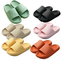Ozoffer Ultra-Soft Anti-Slip PILLOW SLIDES Sandals Slippers Extra Soft Cloud Shoes