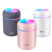 Ozoffer USB Car Air Purifier Diffuser Aroma Oil Humidifier Mist Led Night Light Home