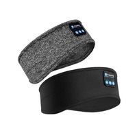 Ozoffer Wireless Travel Sleep Eye Mask Bluetooth Headphones Stereo Earphone Music Mask