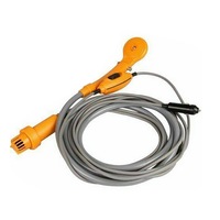 Ozoffer Portable Automobile Shower Set 12V Water Pump Travel Trip Camp Boat Car Caravan