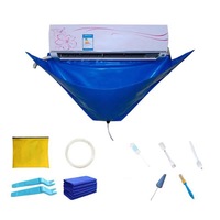 Waterproof Wall Mounted Wash Cover Air Conditioner Cleaning Bags Protectors Kits