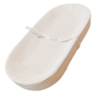 Boutique Baby Deluxe Nest Change Pad - White
