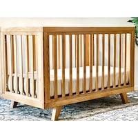 Chelsea Cot - American Oak Hardwood Edition