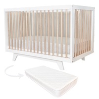 Hudson Cot & Rest Cotton Innerspring Mattress Package